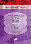 La modernización en España, 1914-1939