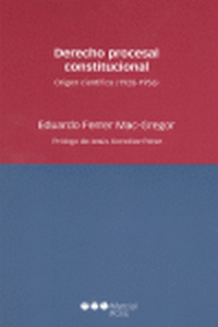Derecho procesal constitucional							origen cientifico (192