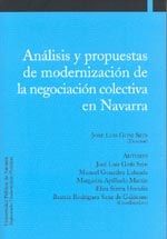 Análisis y propuestas de modernización de la negociación colectiva en Navarra