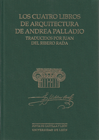 Cuatro libros de arquitectura de andrea palladio, los