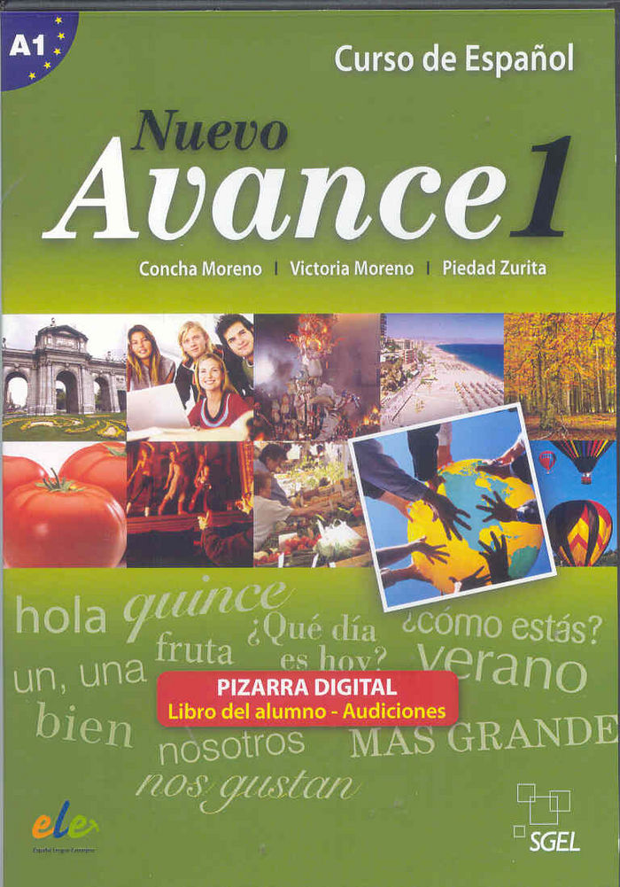 Nuevo Avance 1 pizarra digital