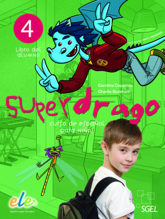 Superdrago 4 alumno (edición internacional)