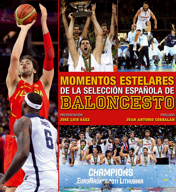 Momentos estelares del baloncesto español
