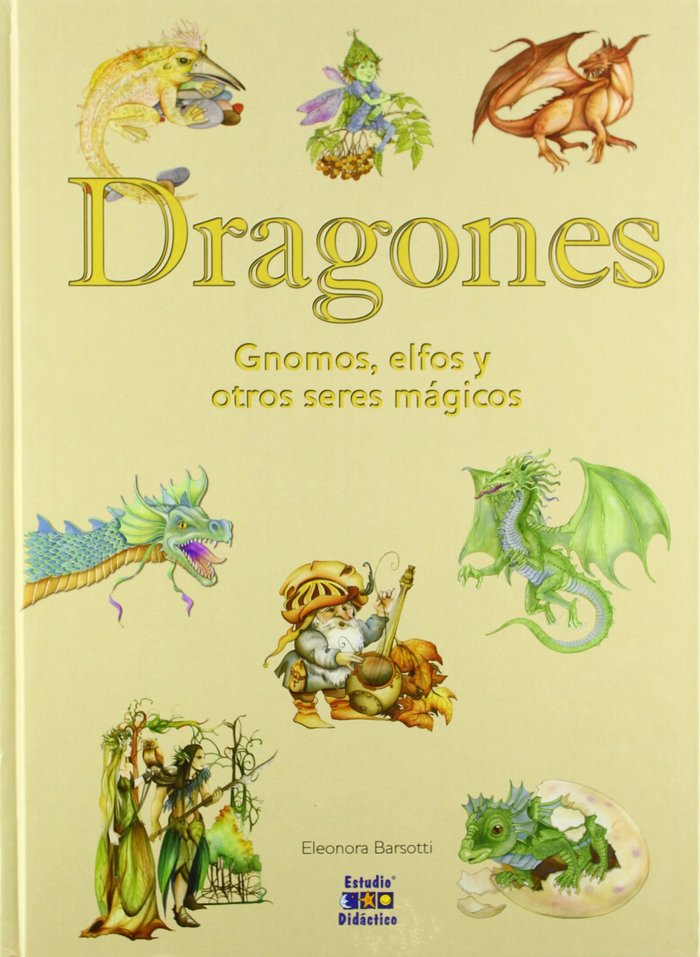Dragones, gnomos , elfos y otras criaturas mágicas
