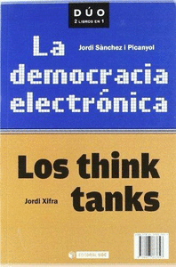 Democracia electronica y los think tanks, la
