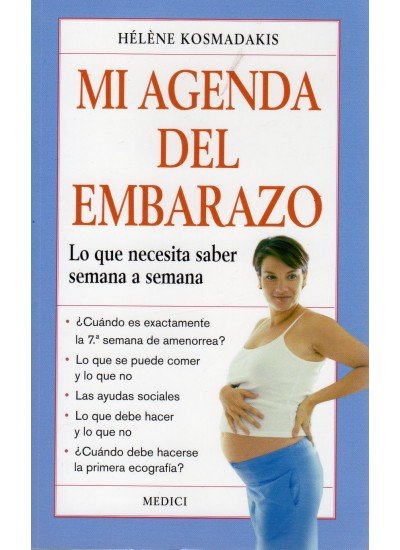 Agenda de embarazo