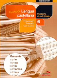 Cuaderno lengua castellana 6ºep 14 sbb