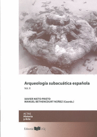 Arqueologia subacuatica española vol. ii