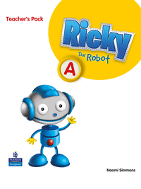 Ricky the robot a teacher's pack (castellano)