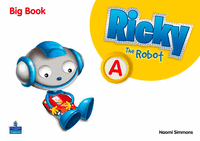 Ricky the robot a big book