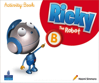 Ricky the robot b wb 11 4años