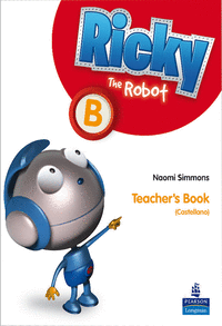 Ricky the robot b teacher's pack (castellano)