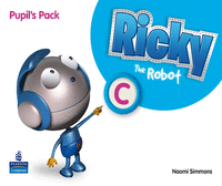 Ricky the robot c st 11 pack 5años