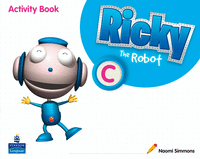 Ricky the robot c wb 11 5años