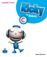Ricky the robot c teacher's pack (castellano)