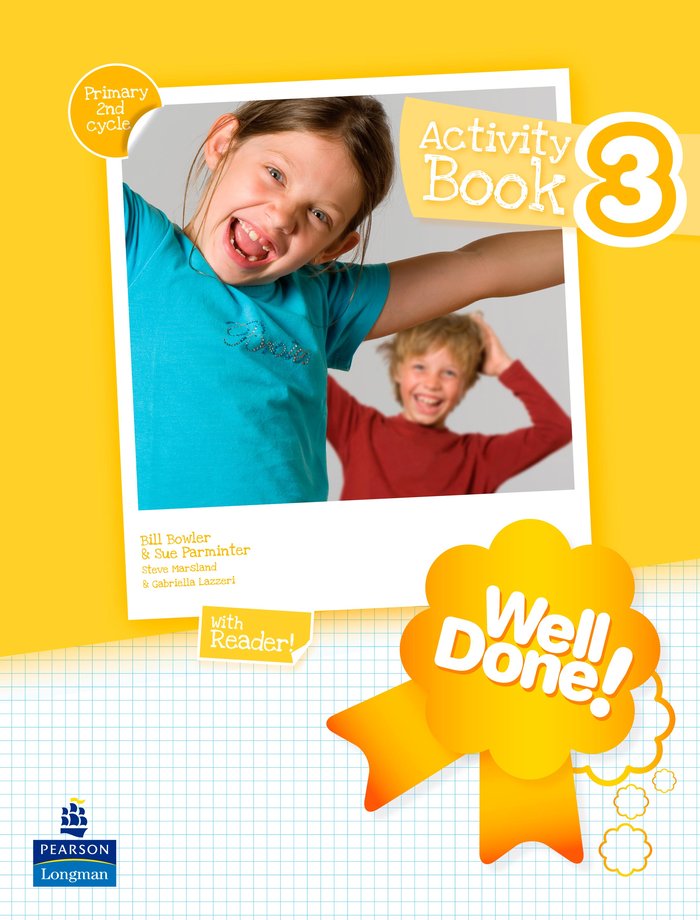 Well done! 3 activity pack