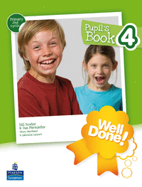 Well done! 4 activity pack