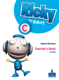 Ricky the robot c teacher's pack (català)