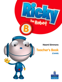 Ricky the robot b teacher's pack (català)