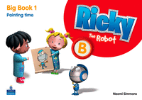 Ricky the robot b big books pack