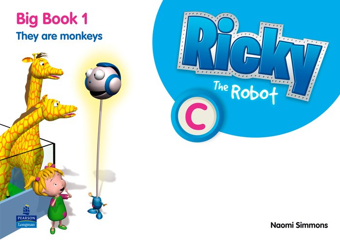 Ricky the robot c big books pack