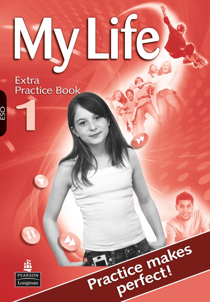 My life 1 extra practice book