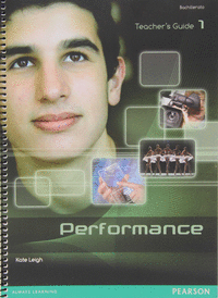 Performance 1 teacher's pack