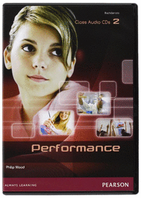 Performance 2 class audio cds