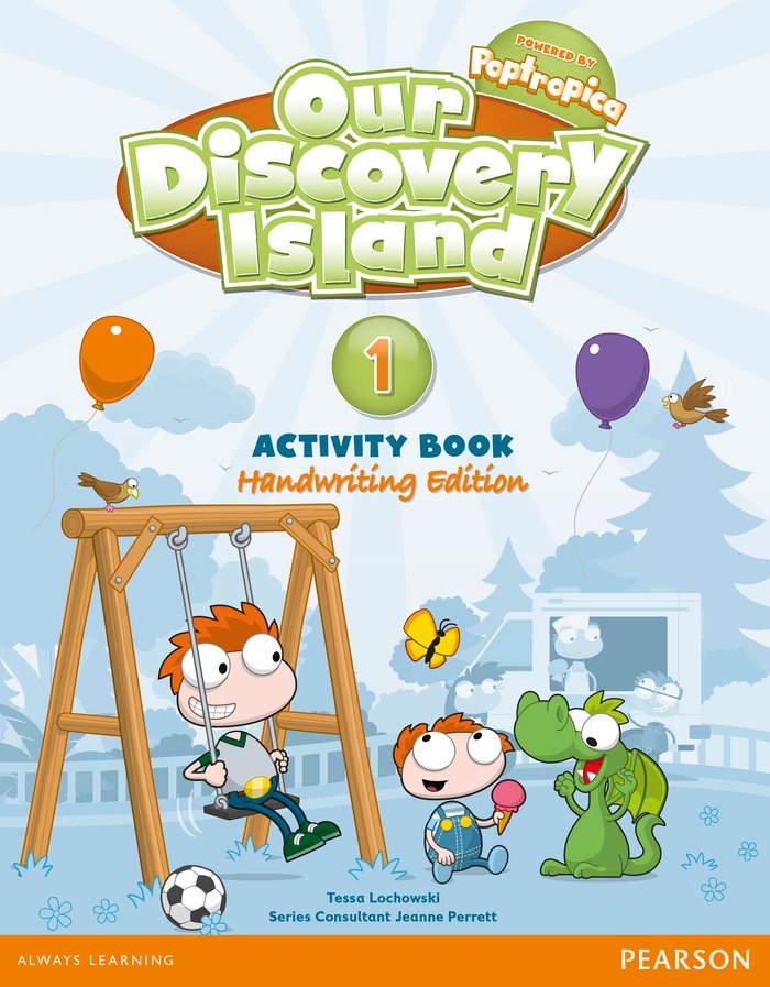 Our discovery island 1ºep wb pack 15