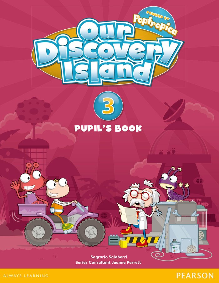 Our discovery island 3ºep st 15