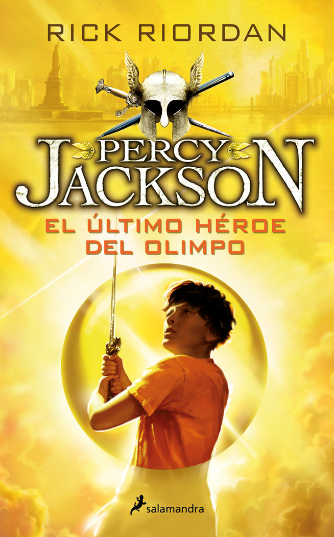 Percy jackson v ultimo heroe del olimpo
