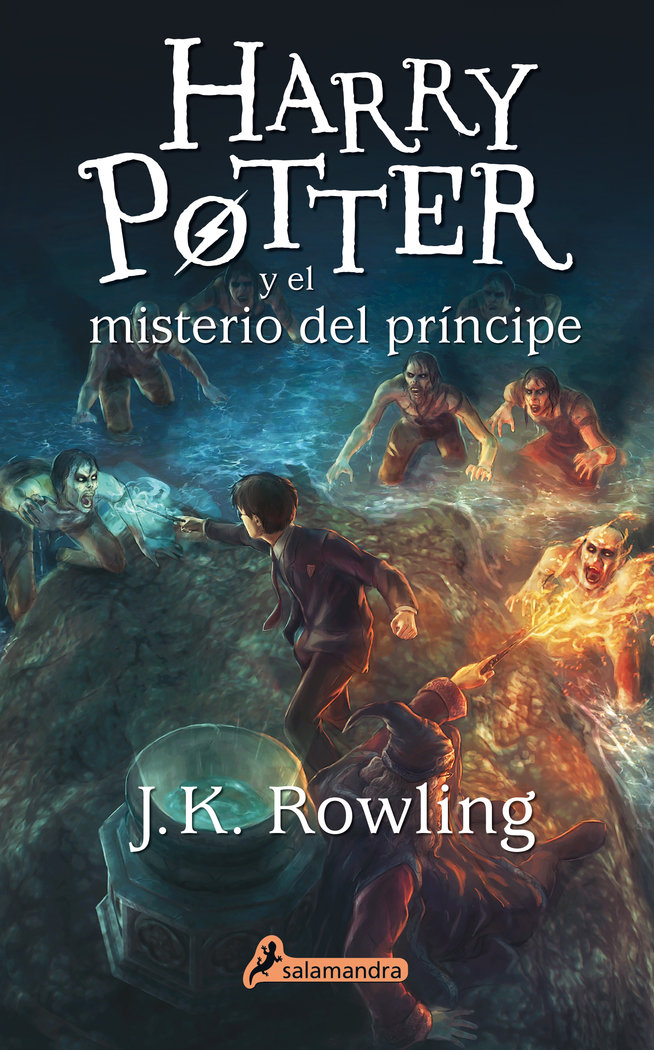 Harry potter vi y el misterio del principe