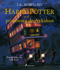 Harry potter 3 el prisionero de azkaban ilustrado