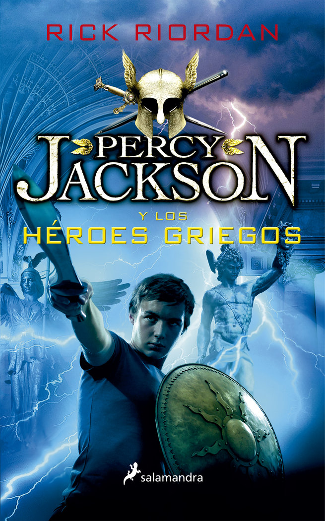 Percy Jackson y los héroes griegos (Percy Jackson)