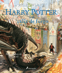 Harry potter iv y el caliz de fuego ilustrado
