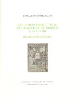 Ediciones del arte gramatica nebrija (1481-1700)