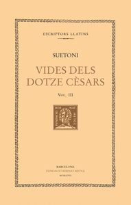 Vides dels dotze cesars, vol. iii: tiberi. caligula