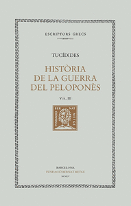 Hist騬ia de la Guerra del Peloponn鑣, vol. III: llibre III
