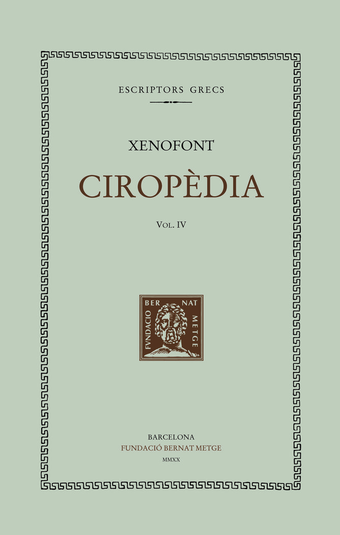 Ciropedia, vol. iv