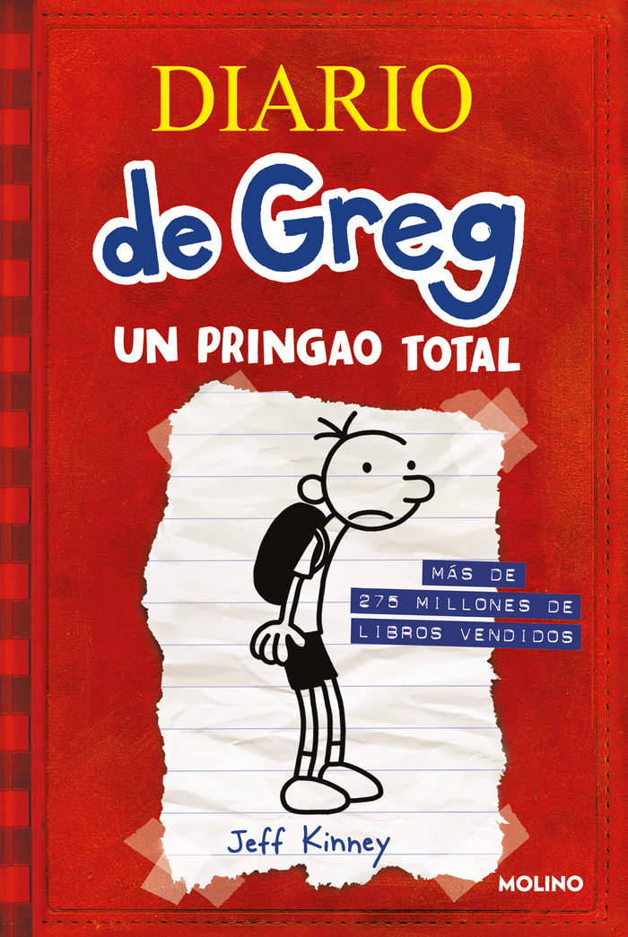 Diario de Greg 1. Un pringao total.