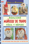 Serie Muñecos de trapo nº 1. REALIZAR MUÑECOS DE TRAPO FÁCIL Y RÁPIDO