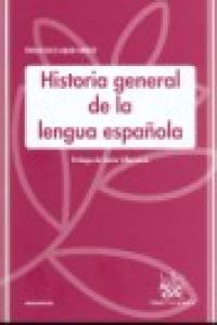 Historia General de la lengua española