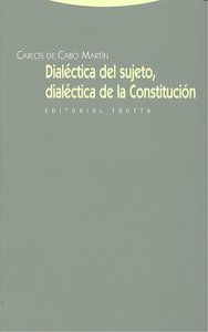 Dialectica del sujeto dialectica de la constitucion