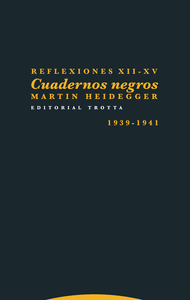 Reflexiones xii xv cuadernos negros 1939 1941