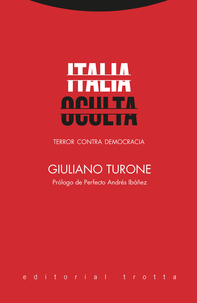 Italia oculta terror contra democracia