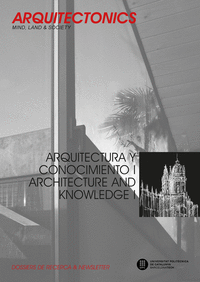 Arquitectura y conocimiento i architecture and knowledge i