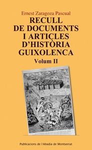 Recull de documents i articles d'historia guixolenca, vol. 2