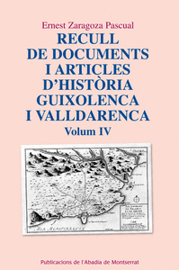 Recull de documents i articles d'història guixolenca i valldarenca, Vol. 4