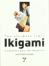 Ikigami, the ultimate limit nº 7