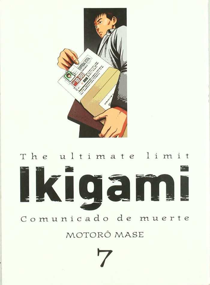 Ikigami 7 the ultimate limit Librería Carmen